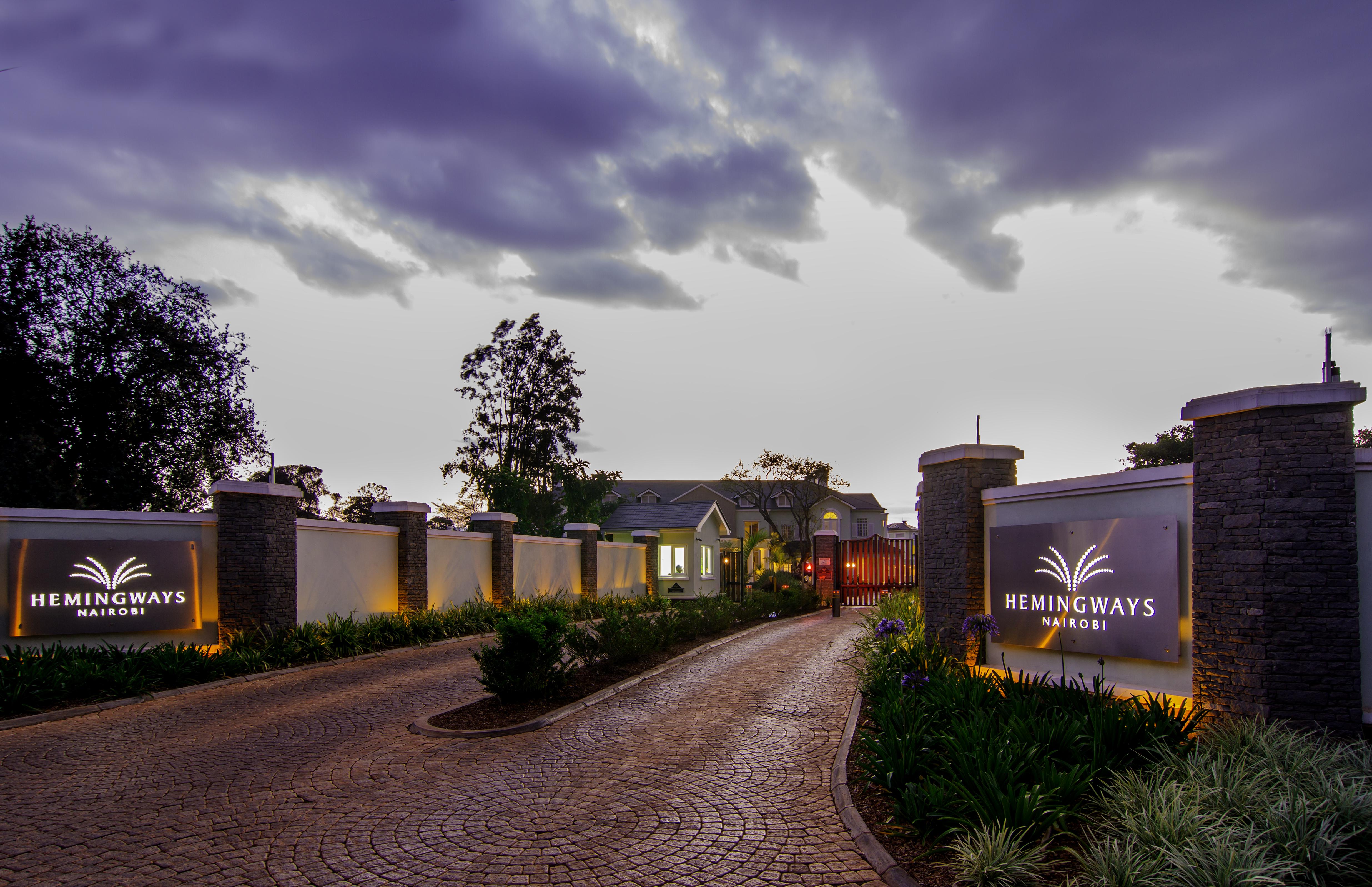 Hemingways Nairobi Hotel Exterior foto