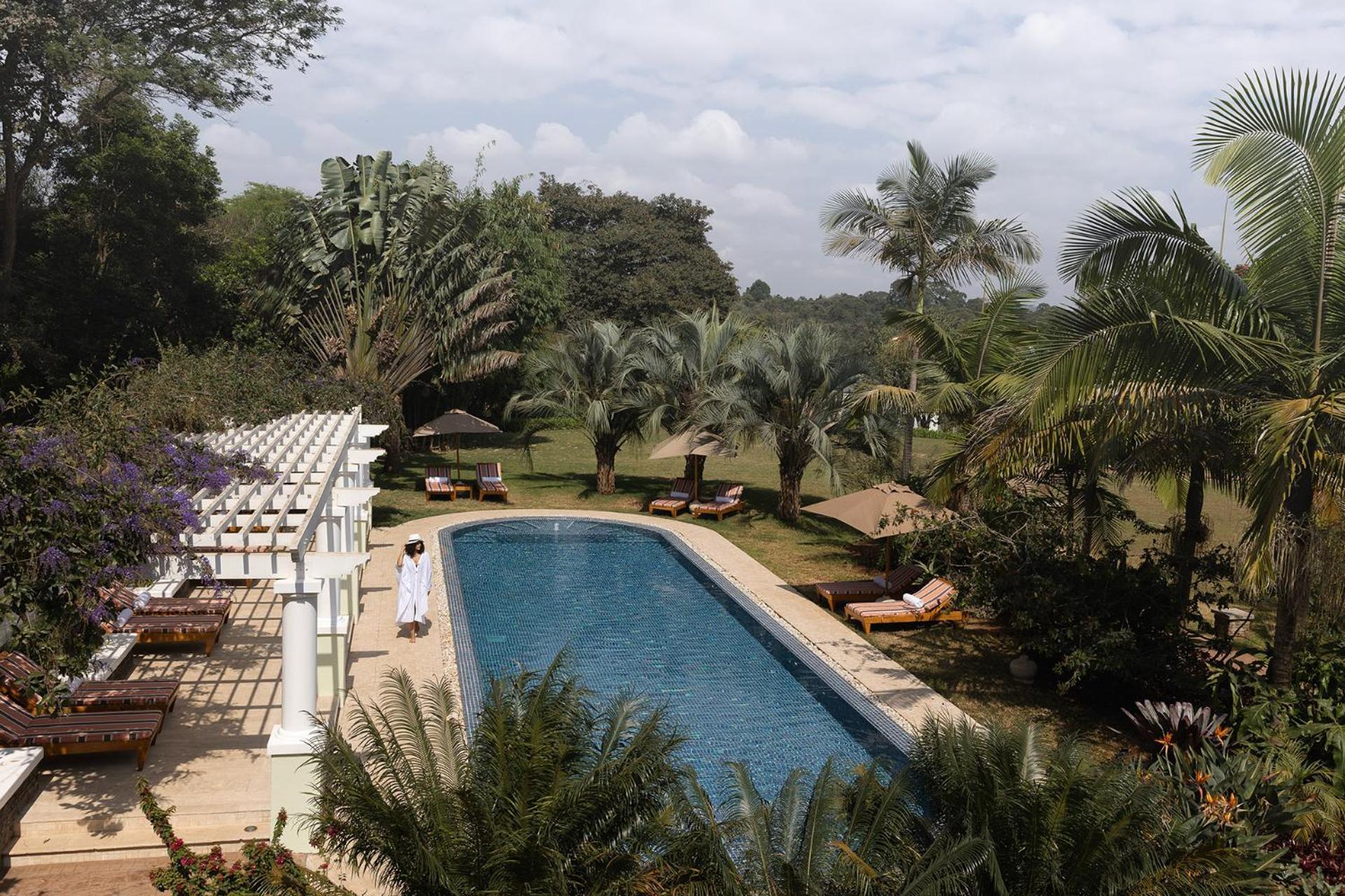 Hemingways Nairobi Hotel Exterior foto